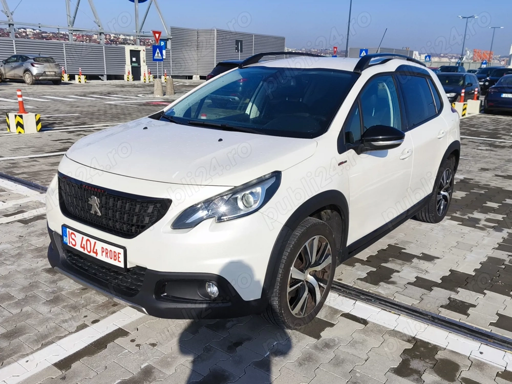 Peugeot 2008 | GT Line |1.2 PureTech 110 CP | Euro 6 | An 2018| RAR Efectuat |