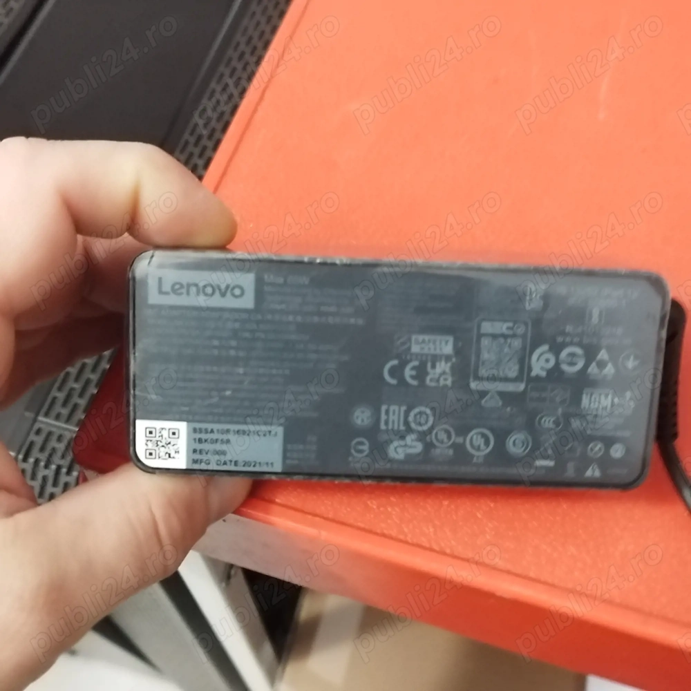 Incarcator Lenovo mufa tip C 65W