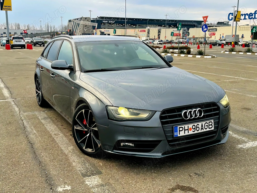 Audi A4 Avant 2014