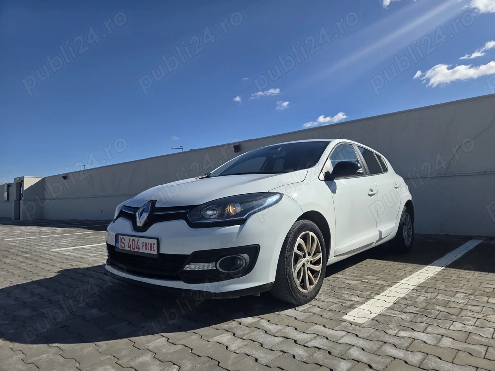 Megane III |An 2015 |1.5 dci 110 CP | Energy eco2 Limited | RAR efectuat |