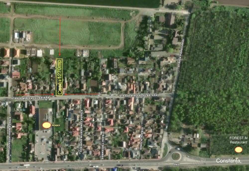 Casa cu teren de 1270 mp langa Penny Valu lui Traian (proprietar)