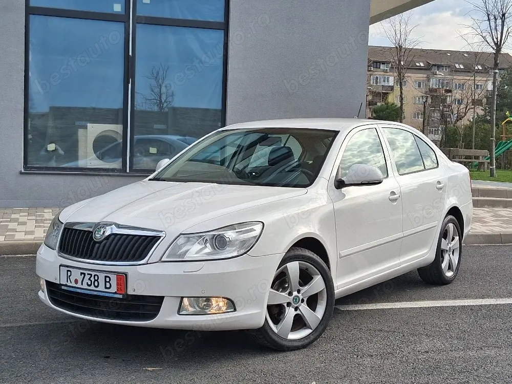 Skoda Octavia 2 Facelift Euro 5