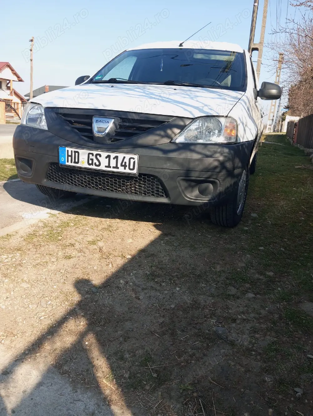 Vând Dacia Logan 1.5 diesel 