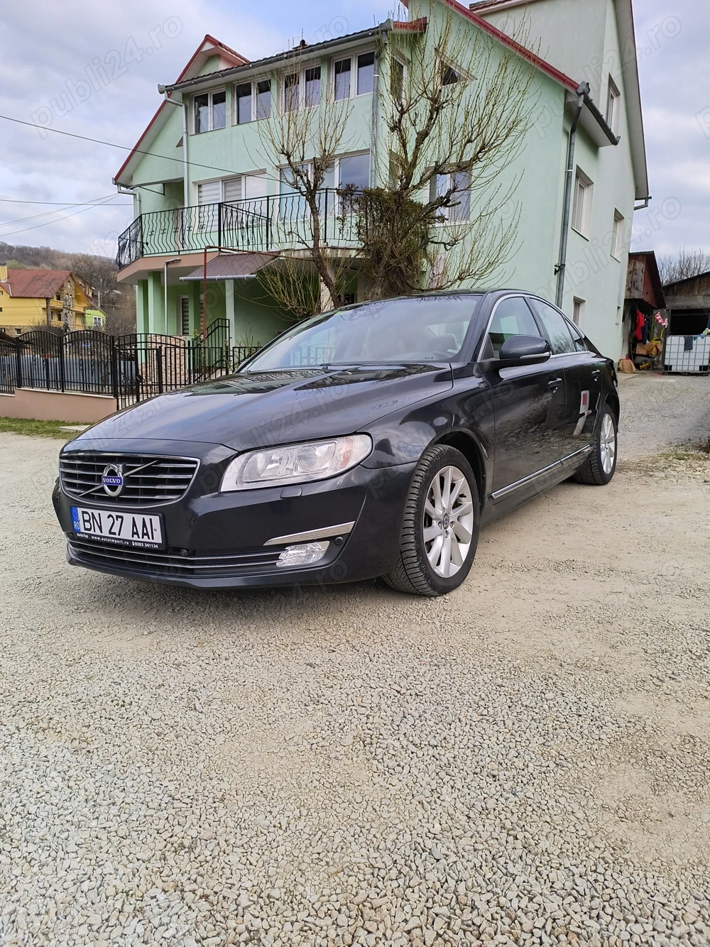 Volvo S80 Diesel 2.0 euro 6 an 2015