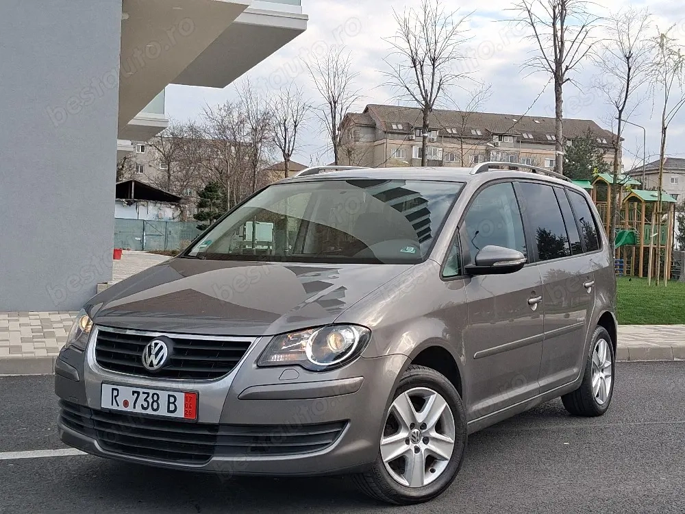 Volkswagen Touran Model Freestyle