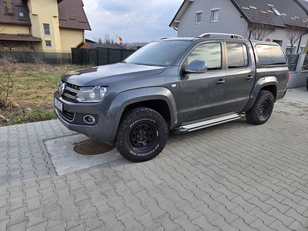Volkswagen Amarok, 2.0  180 Cp, 4MOTION Automat