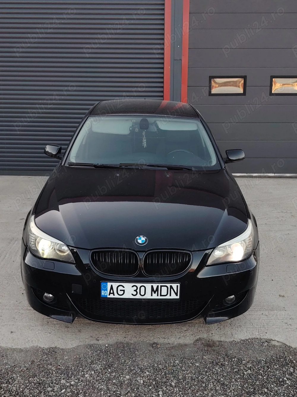 BMW e60 520d joystick