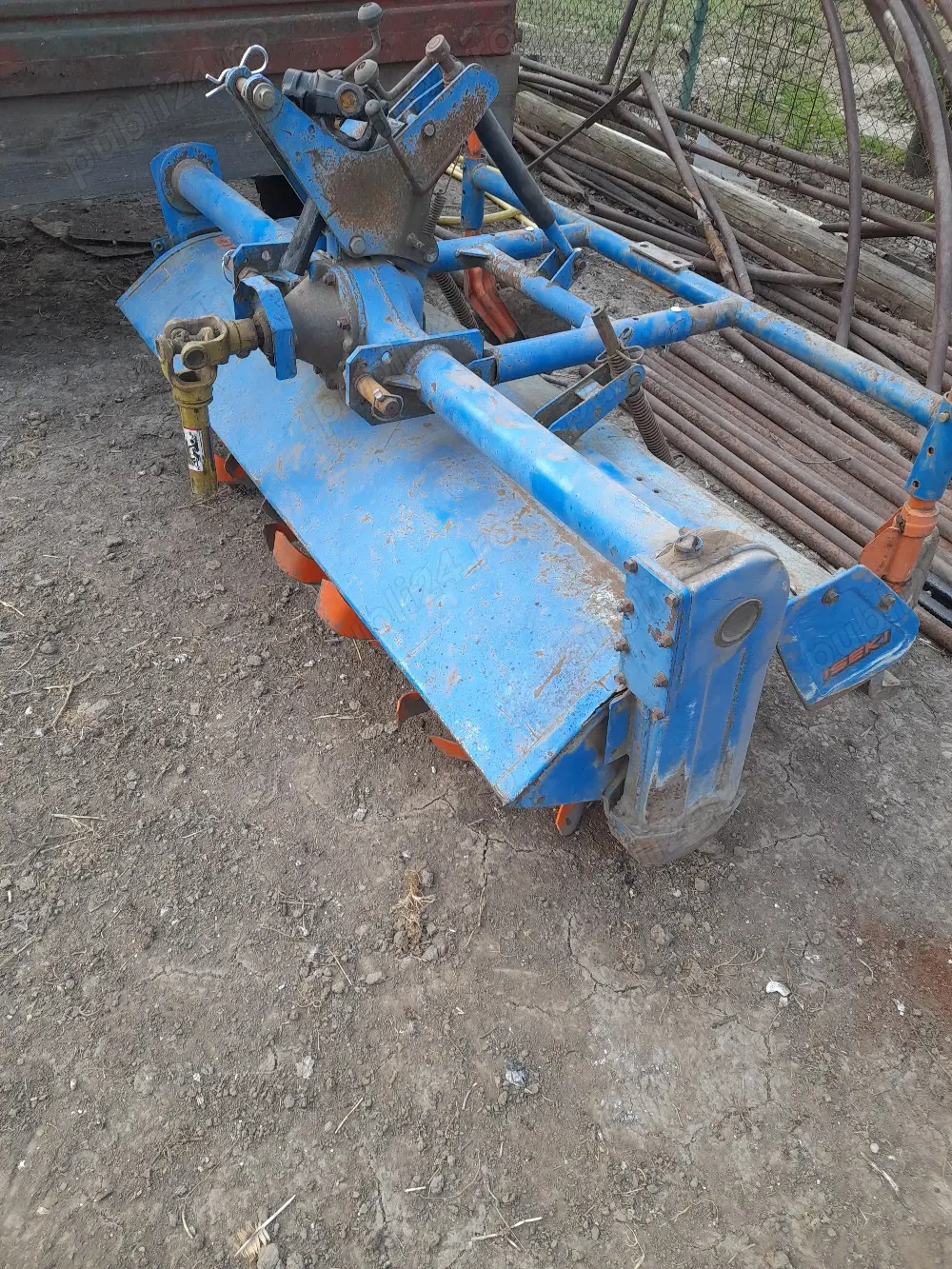 Freză japoneză ISEKI 