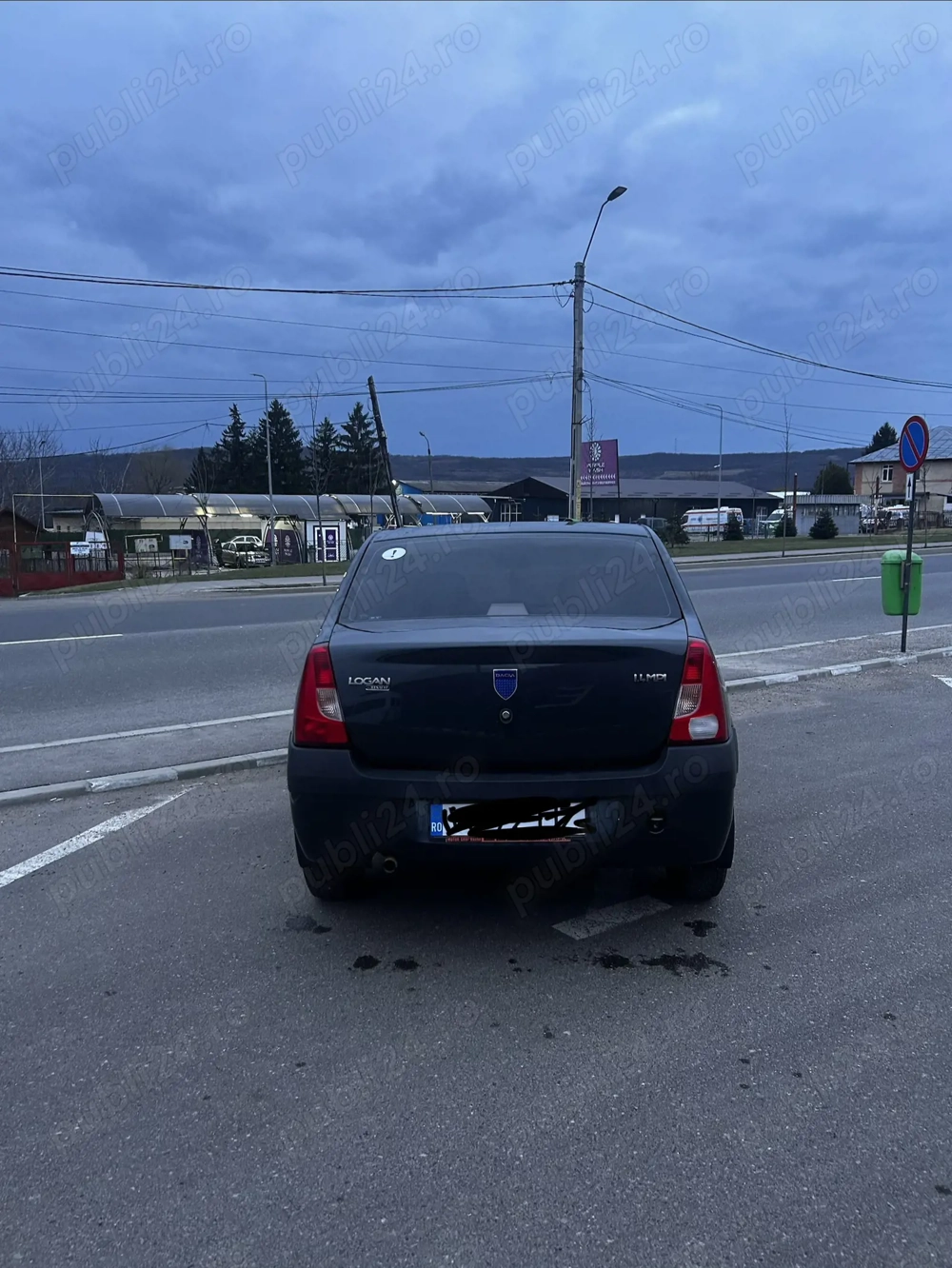  Dacia Logan,1.4 MPI, an 2008, prim proprietar, 108.000 km, full option