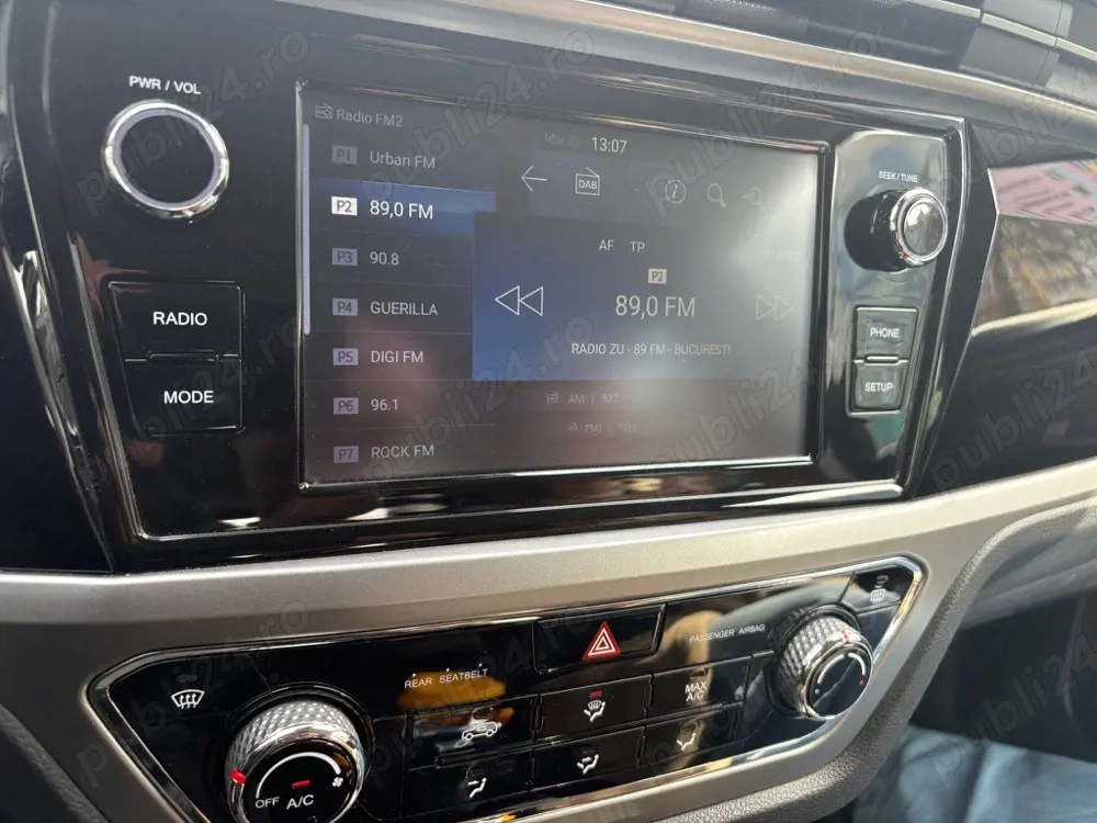 Vând SsangYong Korando