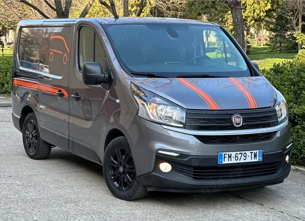 RENAULT TRAFIC an 2020 -Euro 6 -2.0 Diesel 145 Cp -EXTRA DOTARI - Unic proprietar