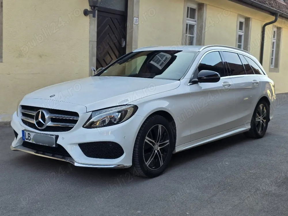Mercedes-Benz C250 Kombi | AMG Line | Night-Paket
