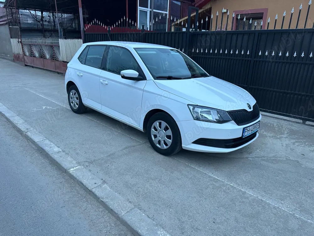 Skoda Fabia 2016