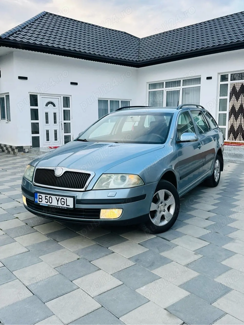 Skoda octavia 20 tdi 4x4 140 cp 2008 