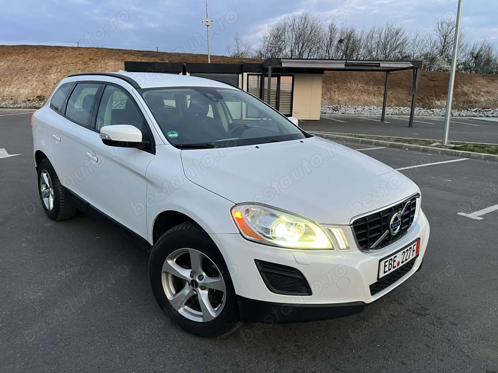 Volvo XC 60, 20 Diesel Euro 5, BI-Xenon Cu Led, Senzori, Nr Zoll