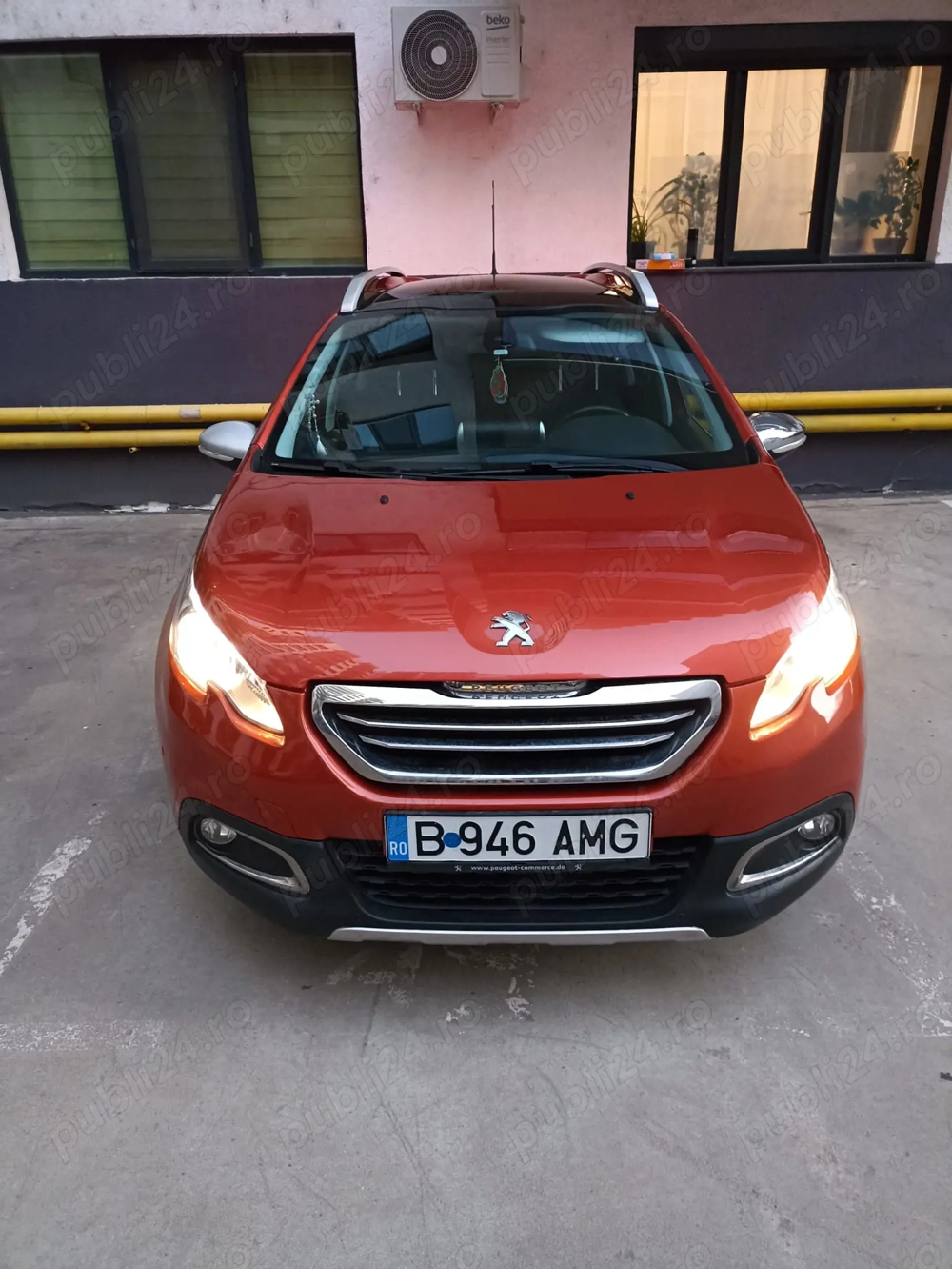 Vand Peugeot 2008- an fabricatie 2015