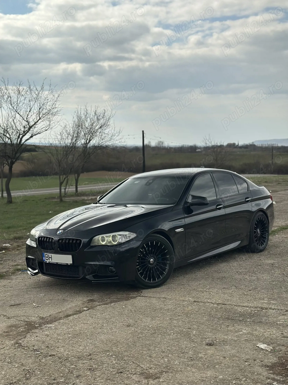 BMW Seria 5 F10 520d, PAKET M Fabrica, Garanții active, ISTORIC, Mașina personală! 