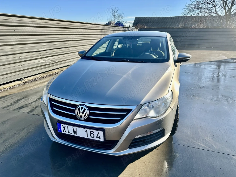 Vw Passat CC 2.0 TDI Manual 2011