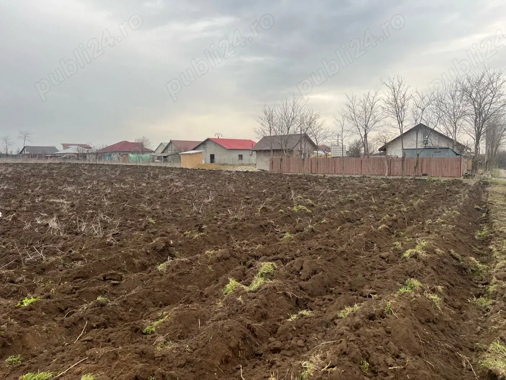 Vand teren intravilan Branistea 