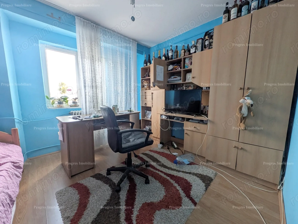 Apartament 2 camere - Decomandat - zona Dambovita - 60.000 Euro