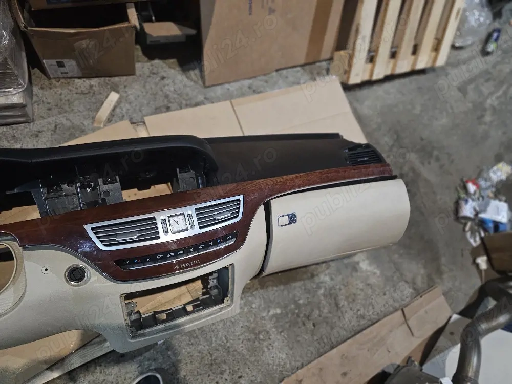 piese mercedes s- class w221