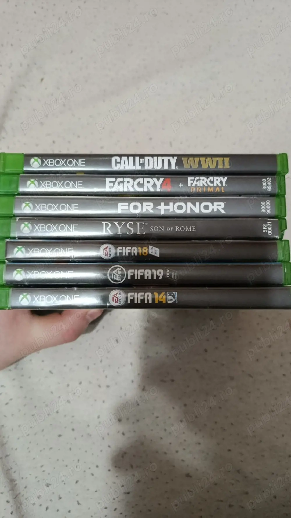 vand schimb jocuri xbox one (in special pt ps4)