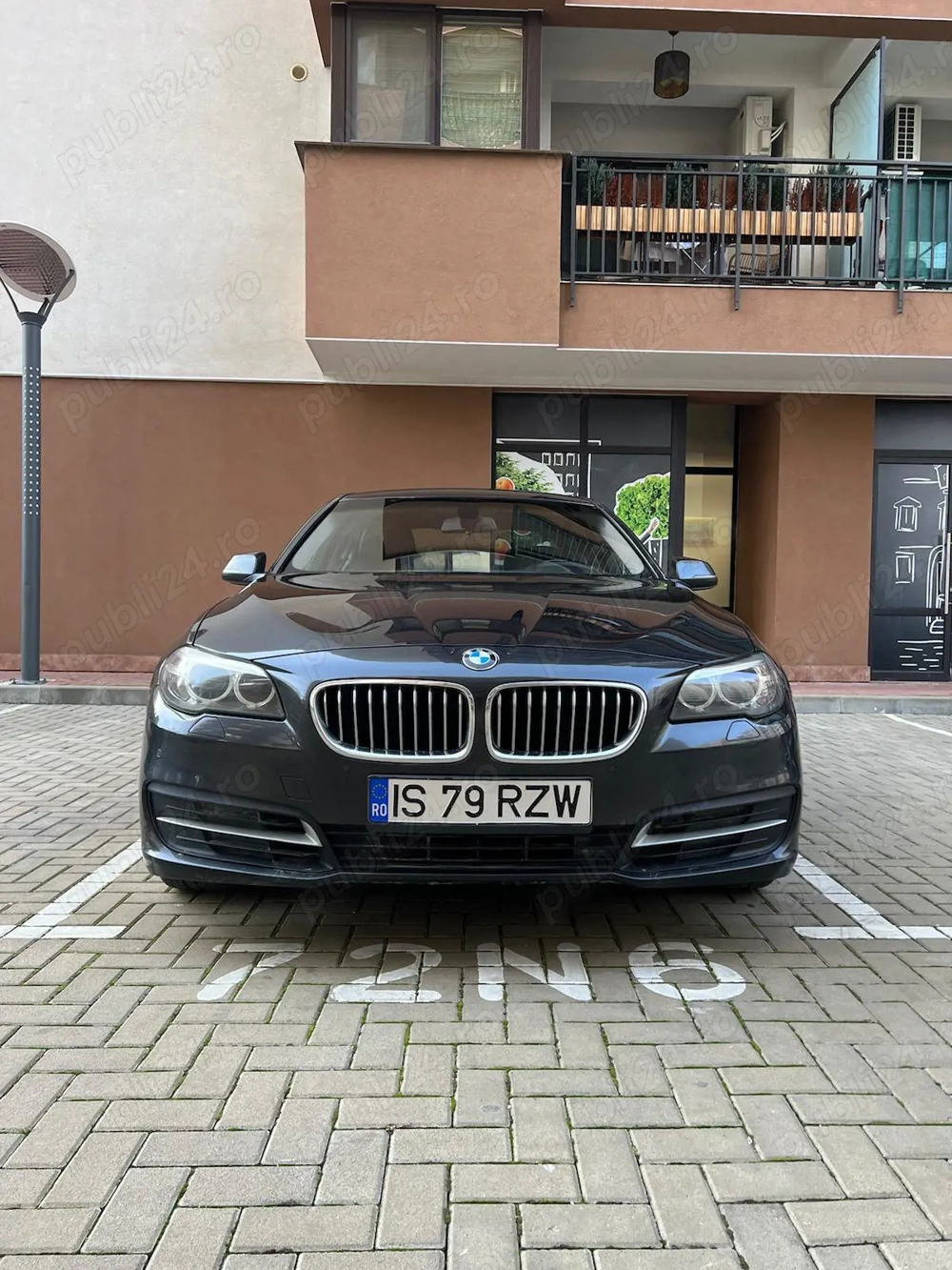 BMW Seria 5 520d   2.0 Diesel Euro 6   2015