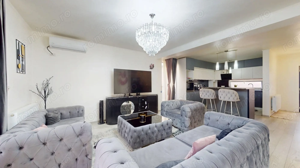 Duplex 4 Camere | 115 mp utili | Curte privata | Zona linistita