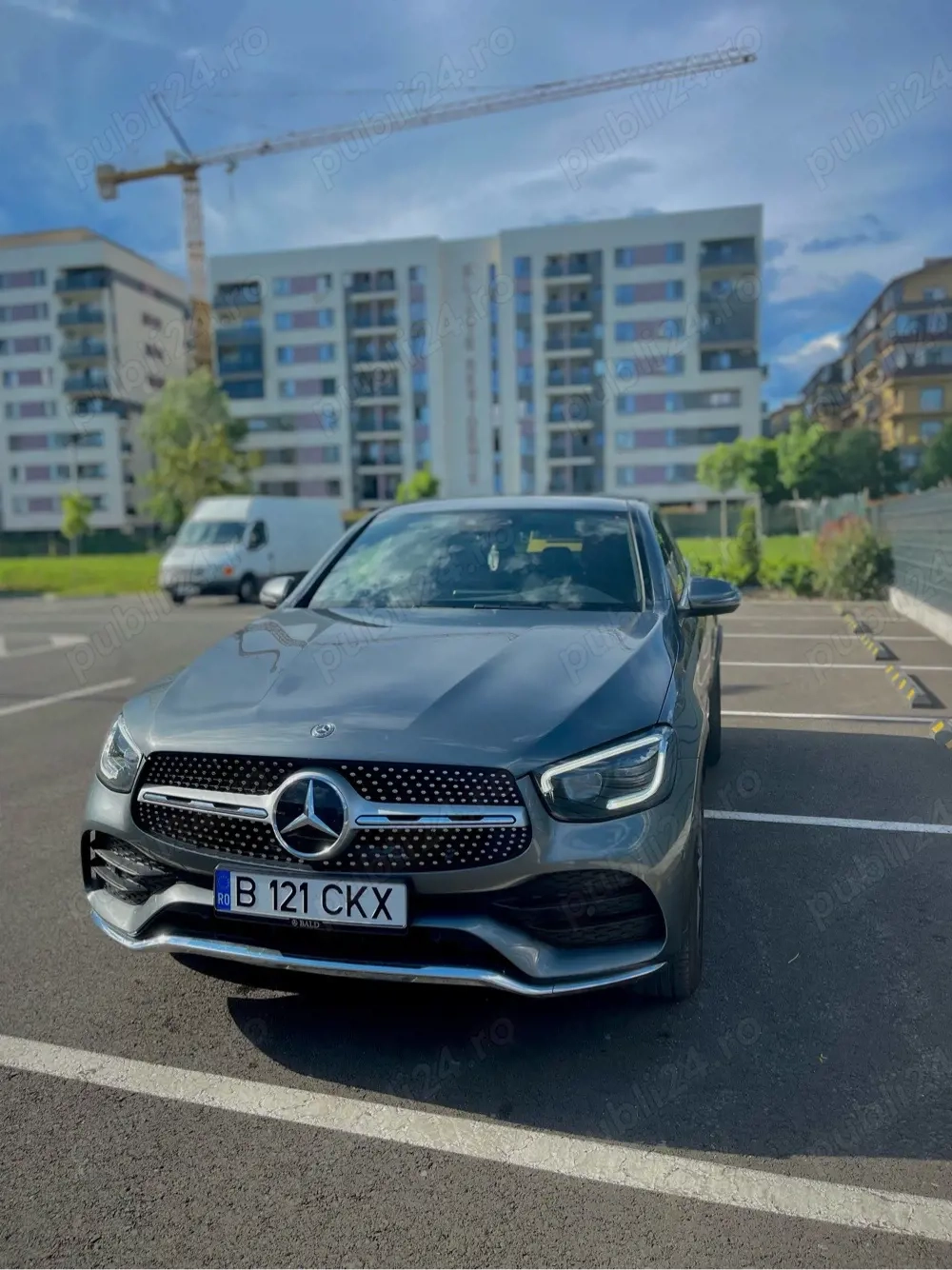 Mercedes GLC Coupe 220d AMG 4matic