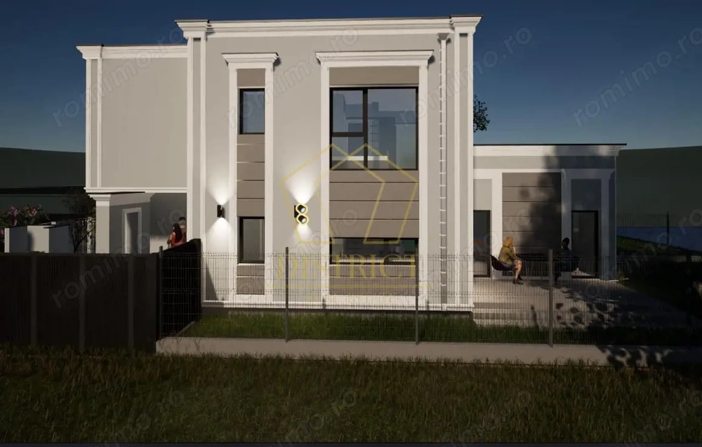 Duplex modern cu 4 camere I Ghiroda