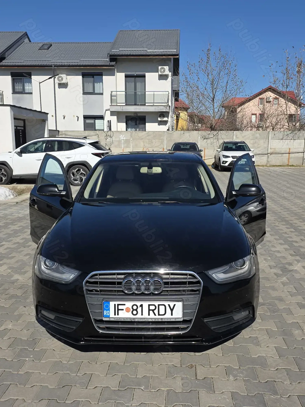 Audi A4 facelift   2.0 TDI   Automată   Euro 5   2013