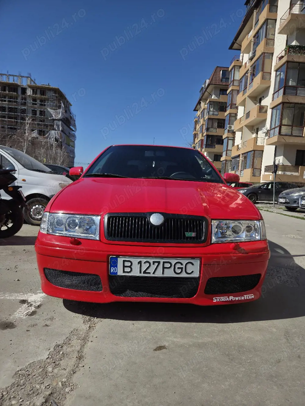 Skoda Octavia vRS 1.8T - AUQ - 340 CP