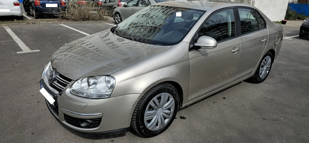 VW Jetta 2008 | Unic Proprietar (Familie) | DOAR 69.500 KM Reali | GPL | Stare Excelentă