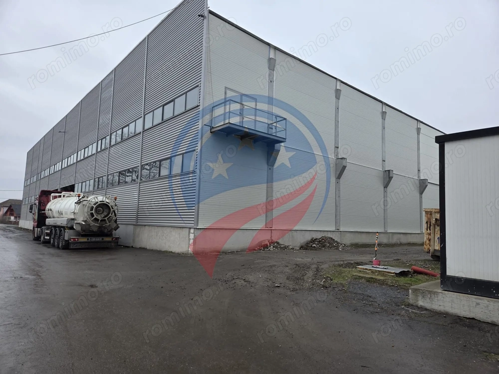 Hală industrială nouă – oportunitate investiție | Vidrasău, Mureș