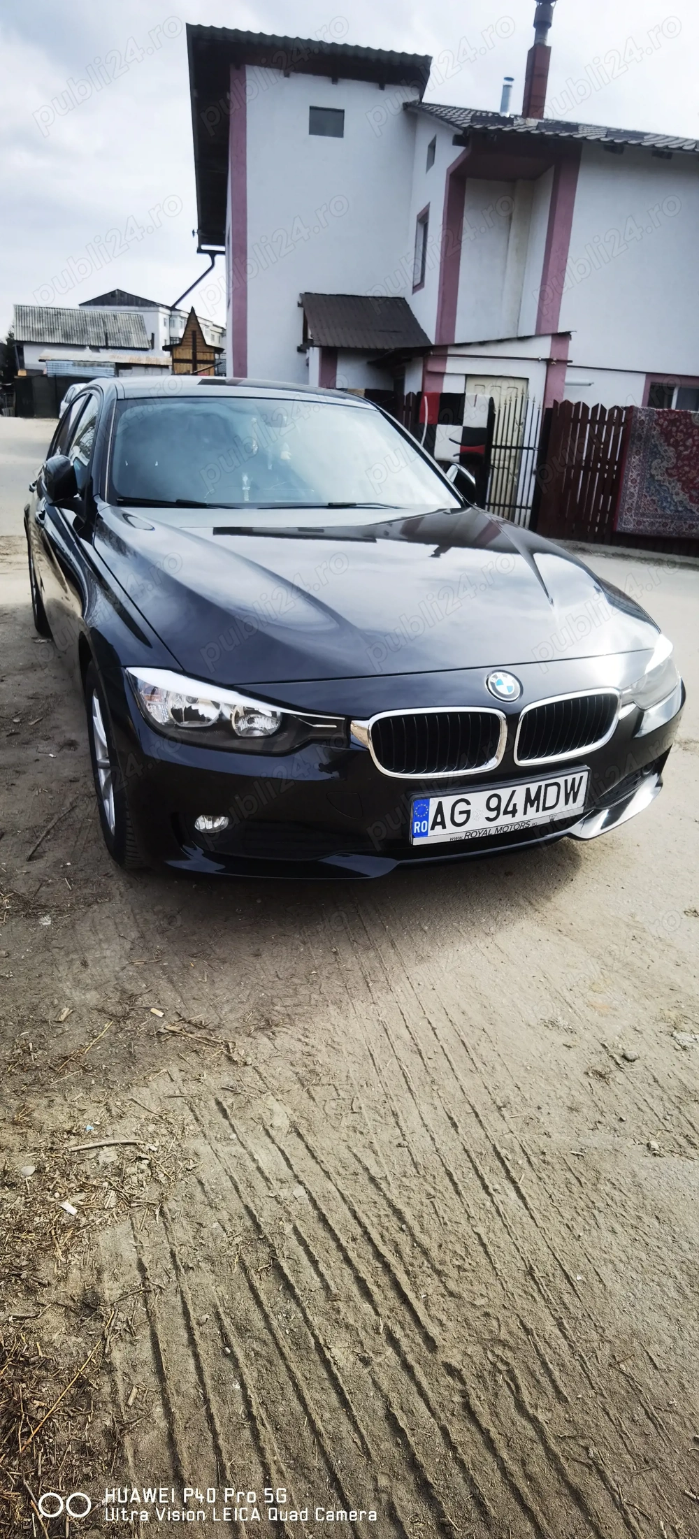 Bmw F30 2.0D 2014 full piele