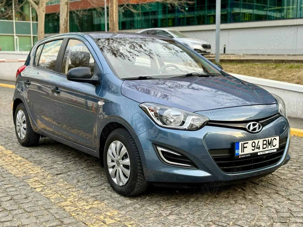 Hyundai i20, Euro 5