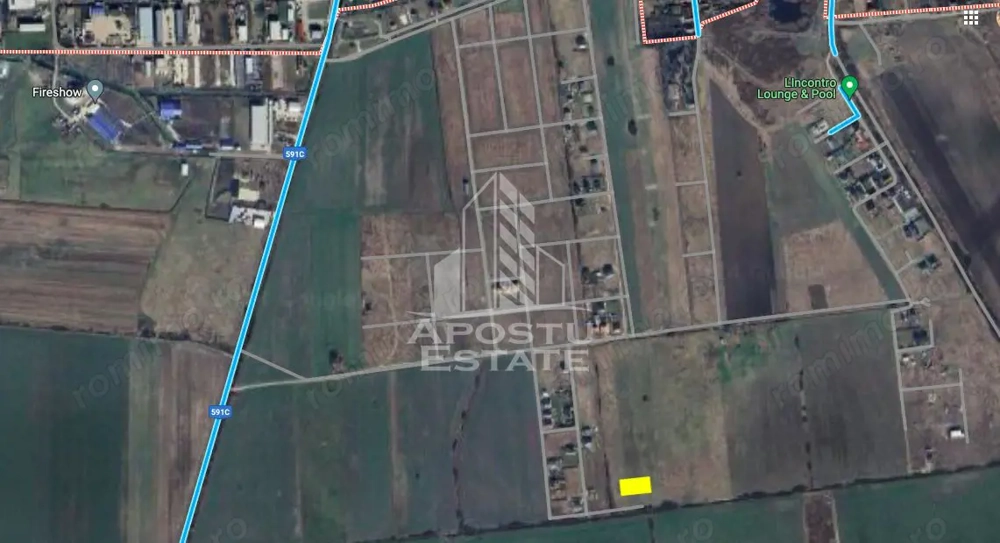 Teren 657 mp, de vanzare,   zona Pausa, ideal investie, Sacalaz.