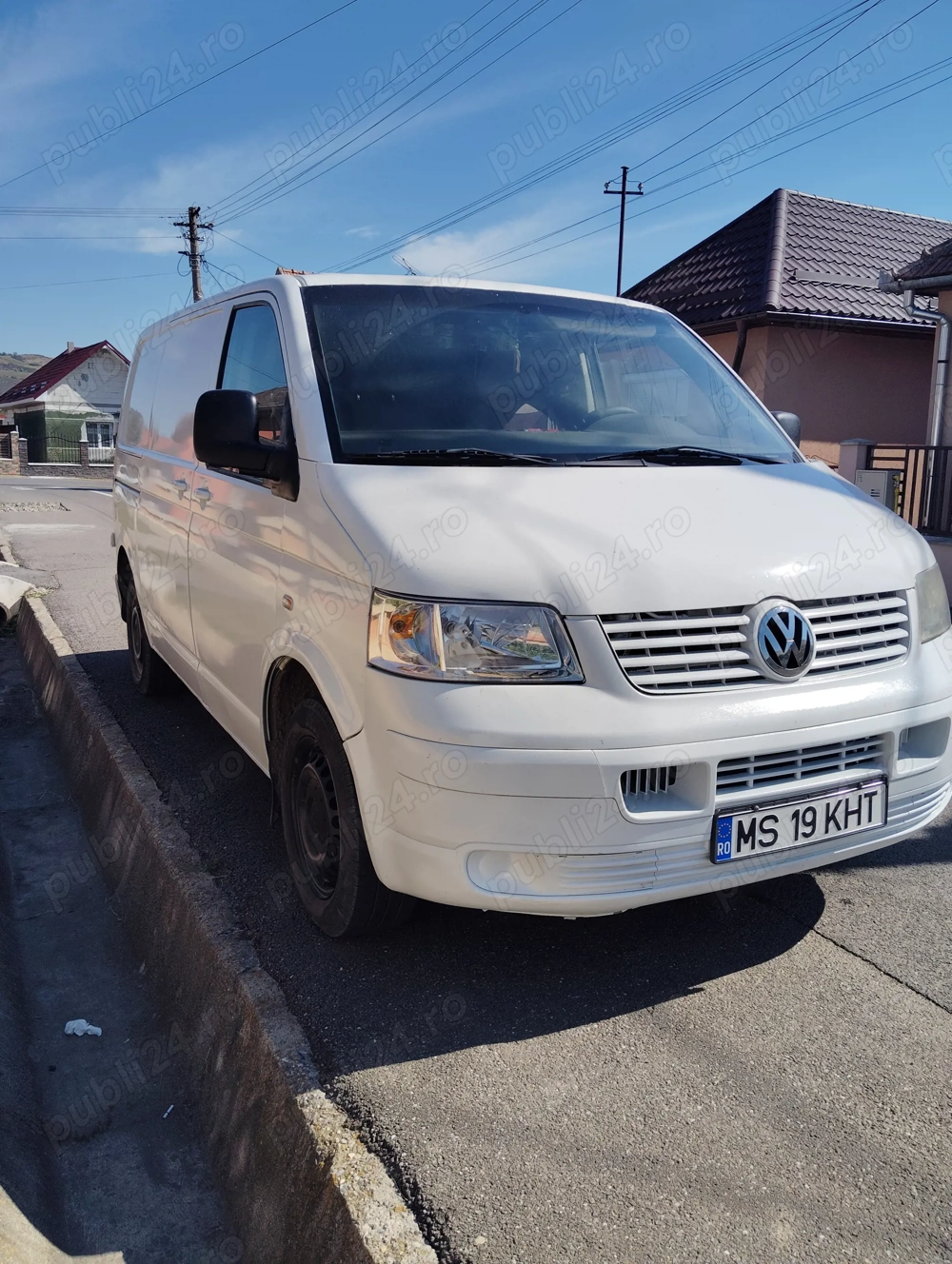 Vând dubita T5 din 2007.