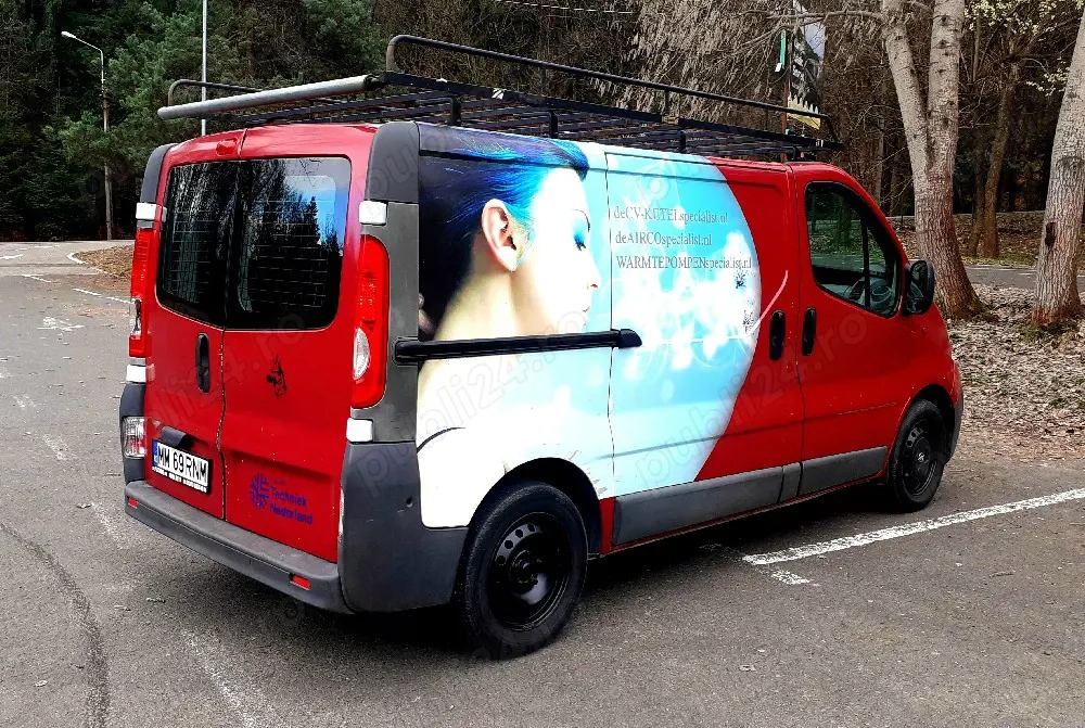 Opel Vivaro Renault trafic 2.0 CDTI 