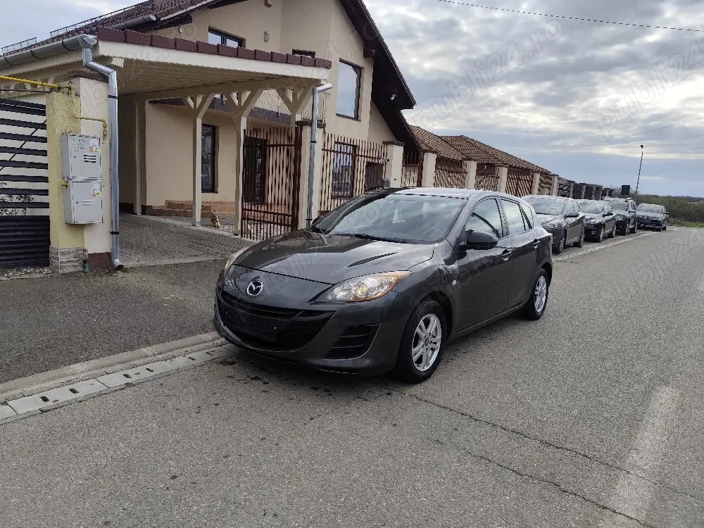 Mazda 3 .1.6 benzina  euro 5
