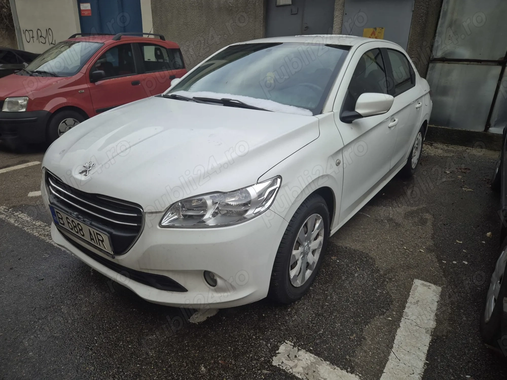 Peugeot 301, 1,6 HDI, fab 2015