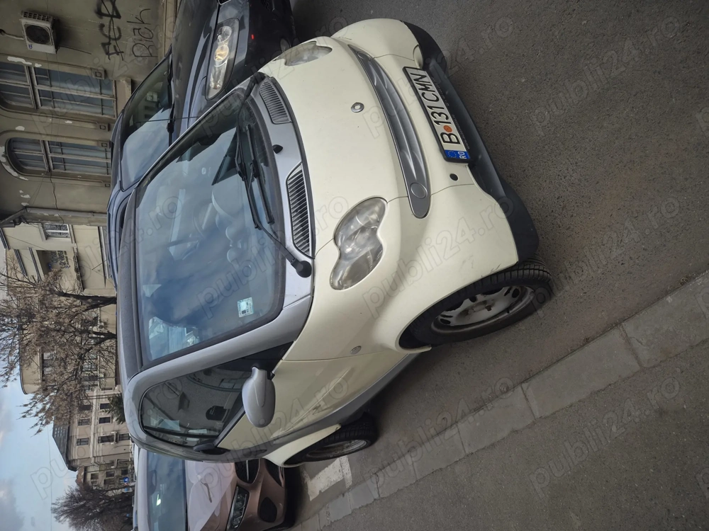 Smart ForTwo an 2005, 0.7 turbo