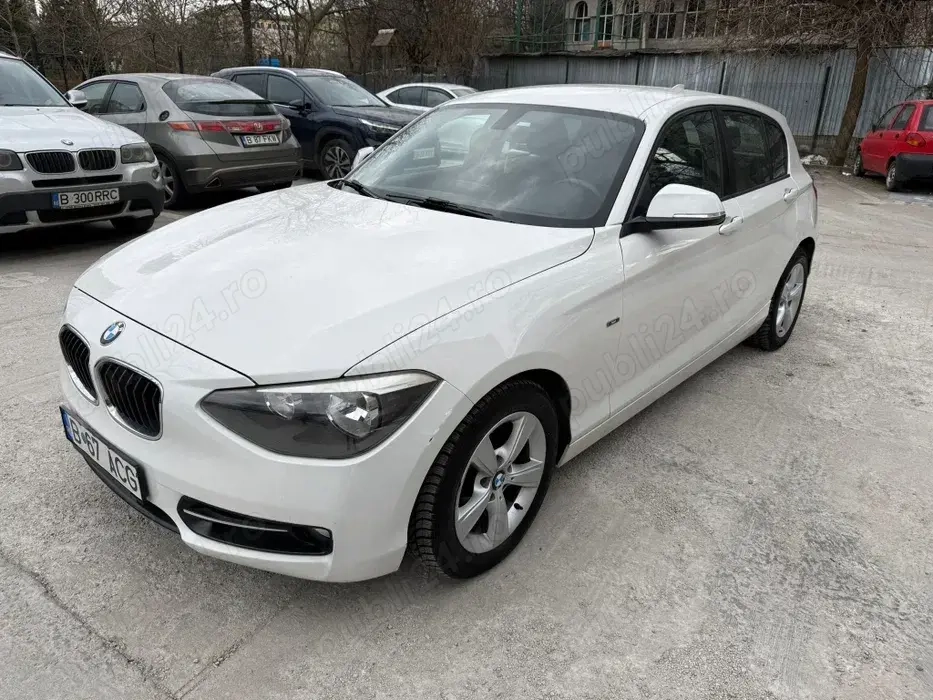 BMW Seria 1 | 2.0 Diesel , 116 CP , Euro 5 | Manuala | F20 2012