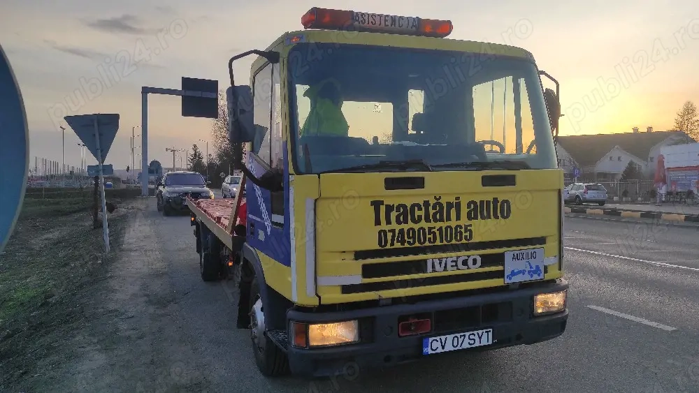 Tract ri Tamipeti Car Covasna