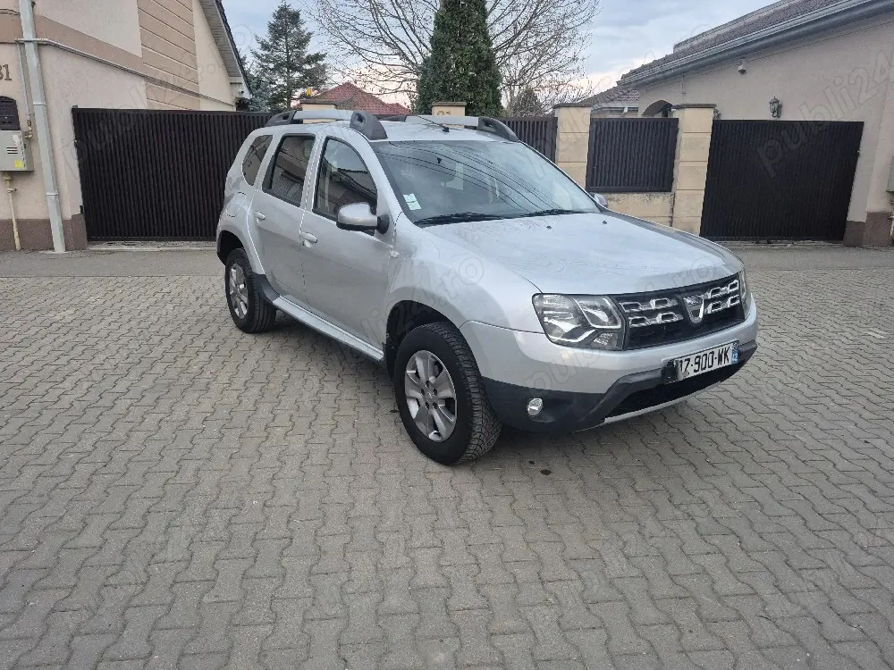 Dacia Duster 1,5 Dci 2016 Euro 6 