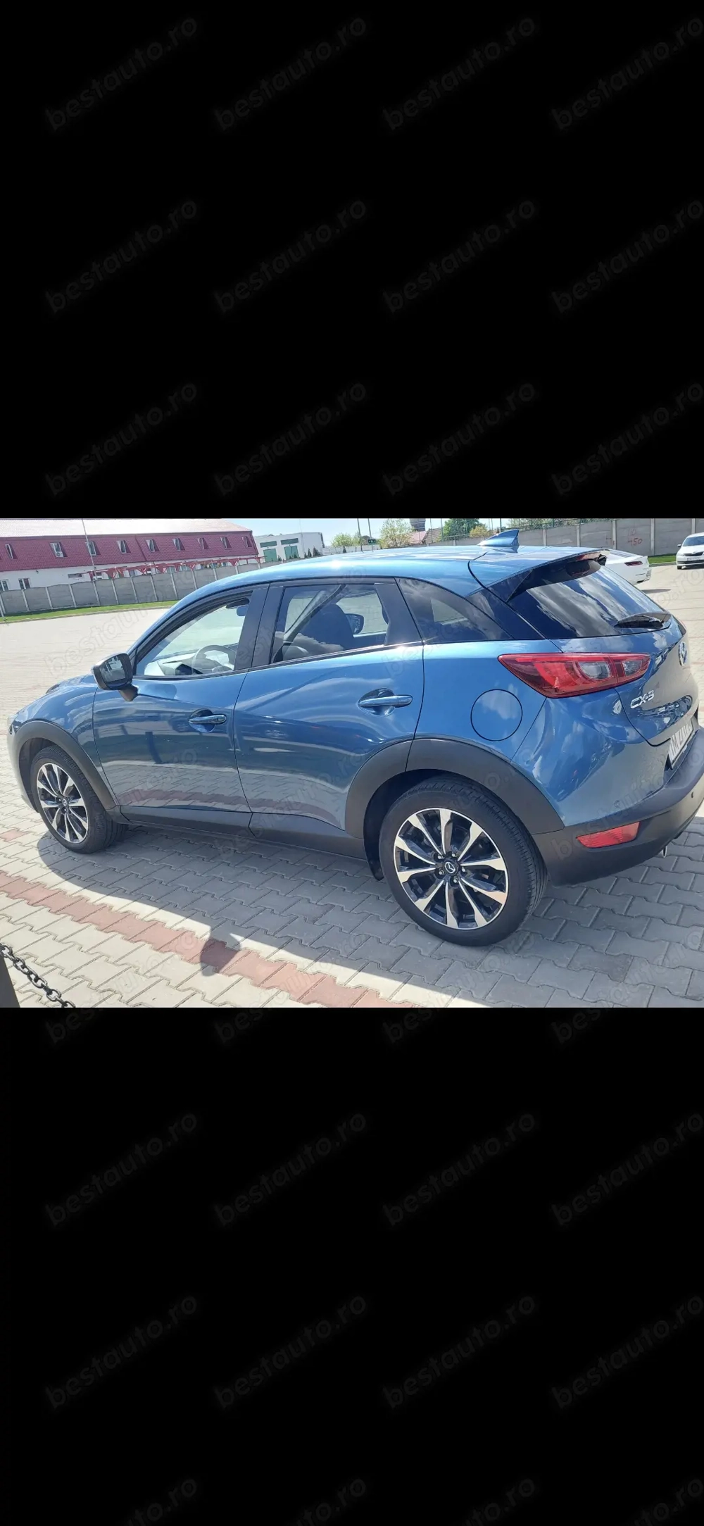 Mazda skyactiv cx3 2litri benzibna