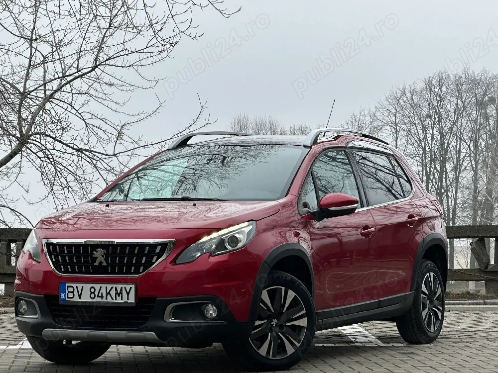 Peugeot Model 2008 Crossway