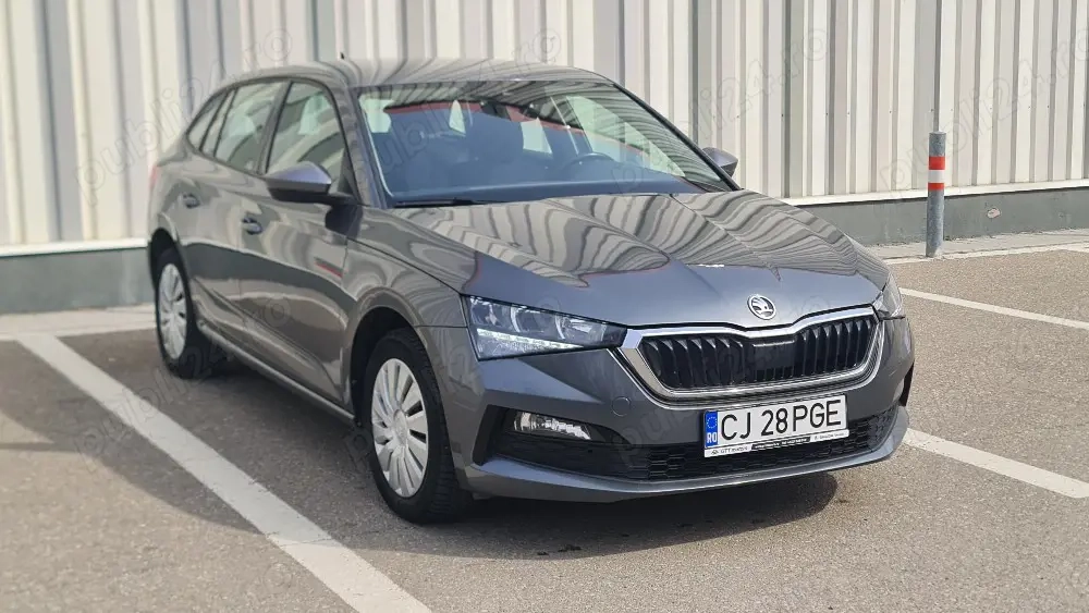 Skoda Scala 2022 E6
