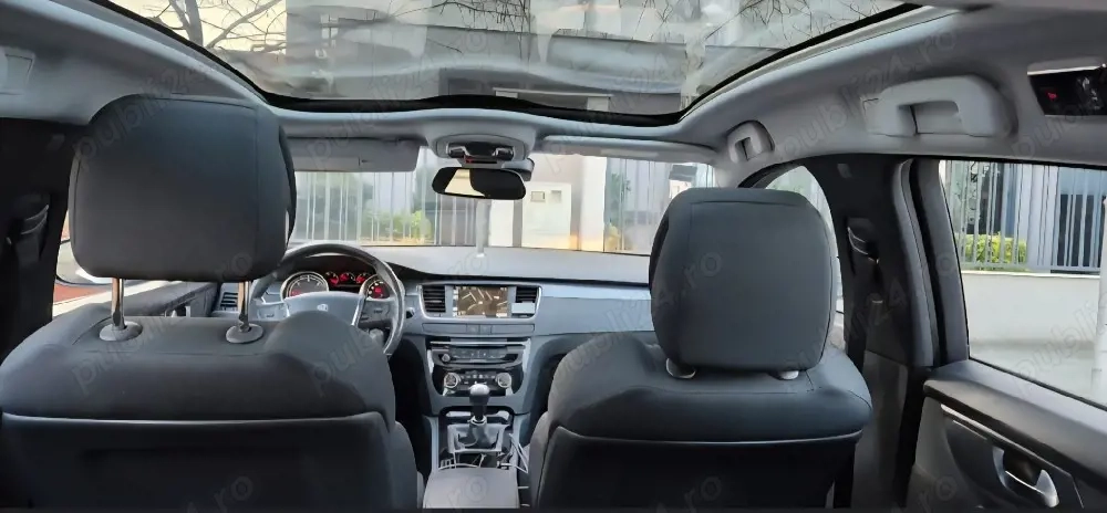 Peugeot 508  cutie manuala 