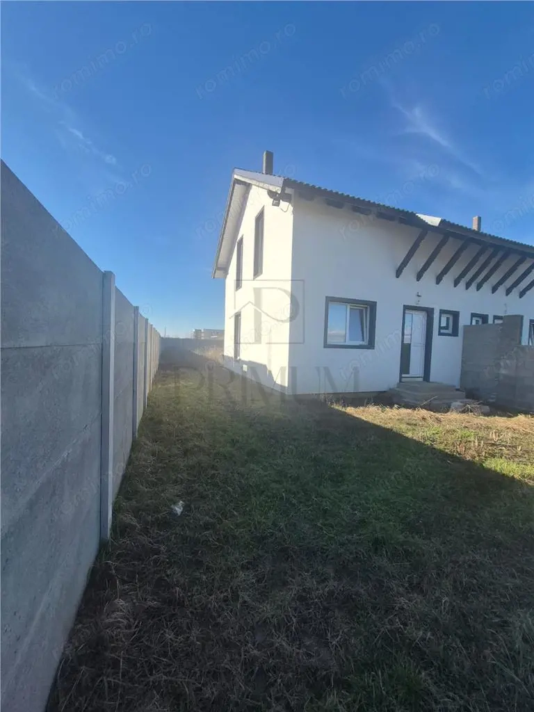 JUMATATE DUPLEX MOSNITA NOUA  -  TEREN 350MP - FINISAJE LA ALEGERE